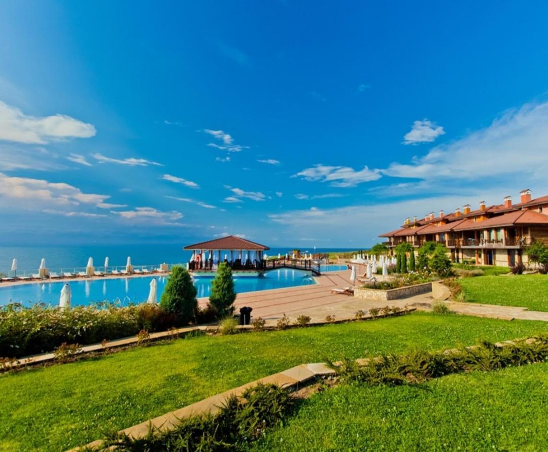 Sozopolis More Sun 2В - Sozopol Созопол Villa Bagian luar foto